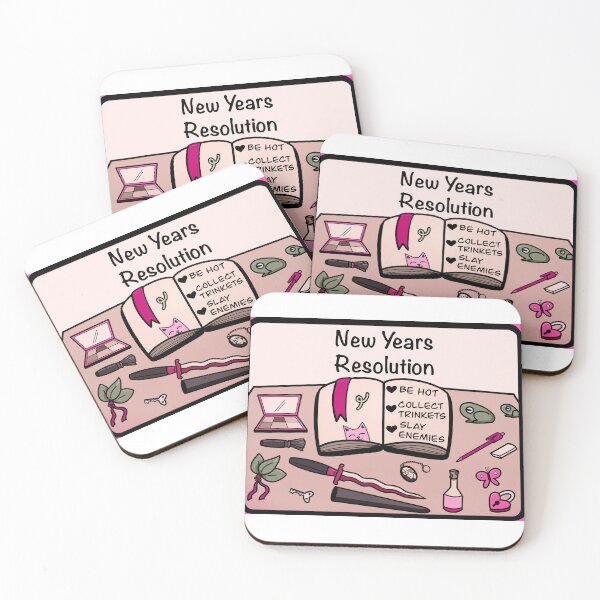 Item preview, New Year’s Resolutions  designed and sold by Arsenic-Arts.