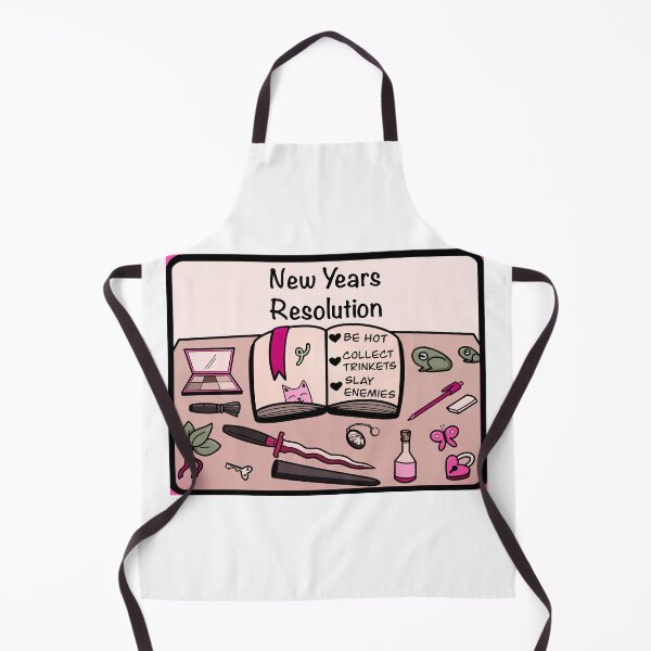 Item preview, New Year’s Resolutions designed and sold by Arsenic-Arts.