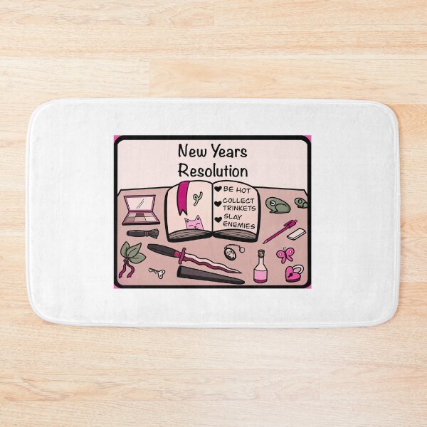 Item preview, New Year’s Resolutions  designed and sold by Arsenic-Arts.