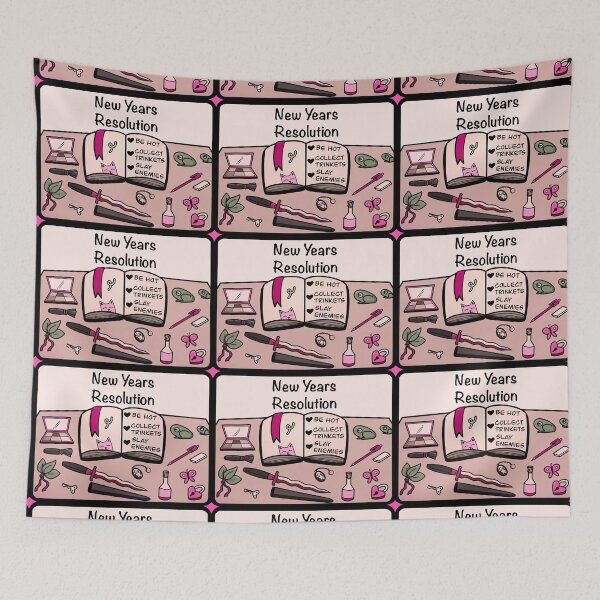 Item preview, New Year’s Resolutions  designed and sold by Arsenic-Arts.