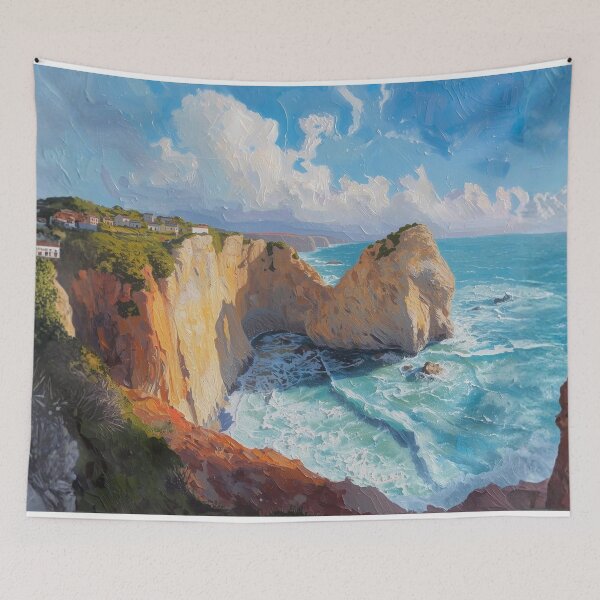 Item preview, Rock Formations landscape designed and sold by Modern-Tropical.