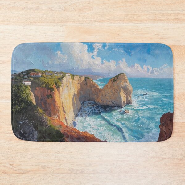 Item preview, Rock Formations landscape designed and sold by Modern-Tropical.