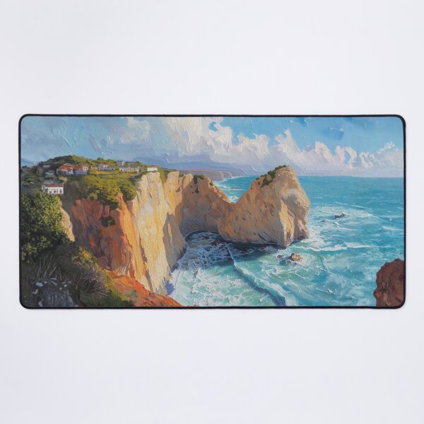 Item preview, Rock Formations landscape designed and sold by Modern-Tropical.