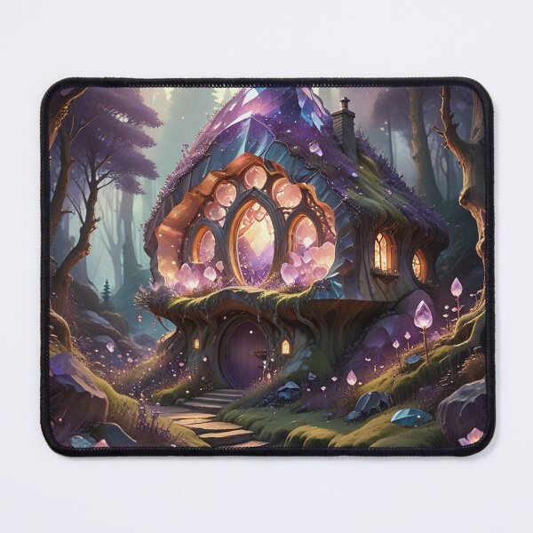 Item preview, Amethyst Elfhouse  designed and sold by FloatingGardens.