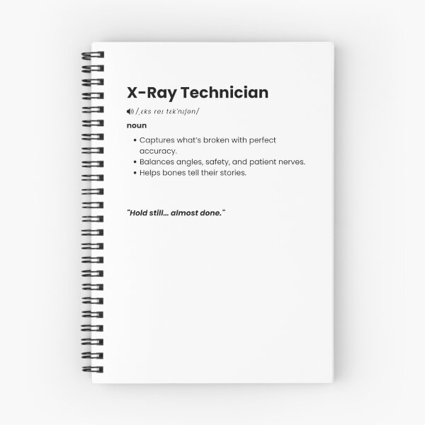 Item preview, X-Ray Technician Definition | Radiology Tech Gift for Imaging Profession designed and sold by Yuli Club.