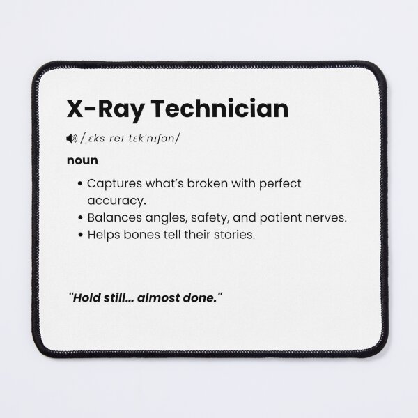 Item preview, X-Ray Technician Definition | Radiology Tech Gift for Imaging Profession designed and sold by Yuli Club.