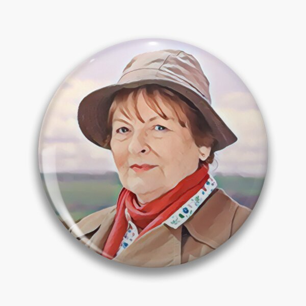 Item preview, Vera Stanhope portrait designed and sold by Pinkgnomie.