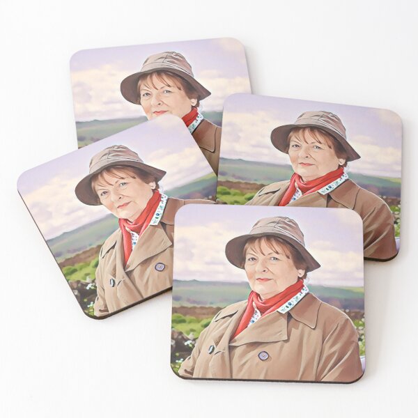 Item preview, Vera Stanhope portrait designed and sold by Pinkgnomie.