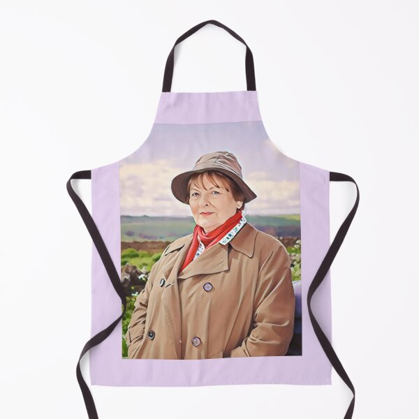 Item preview, Vera Stanhope portrait designed and sold by Pinkgnomie.