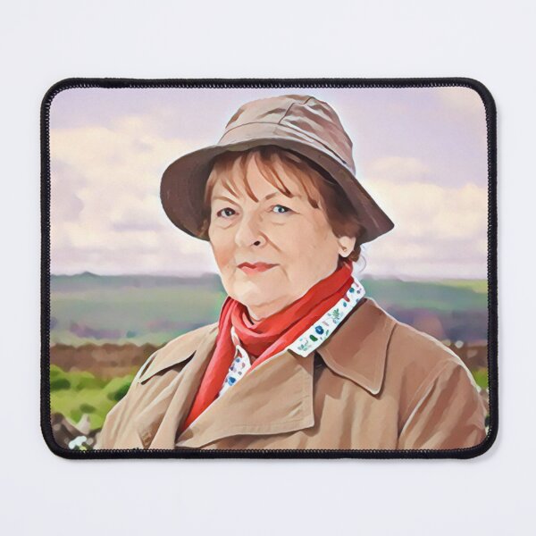 Item preview, Vera Stanhope portrait designed and sold by Pinkgnomie.