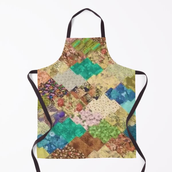 Item preview, Patchwork Abstract designed and sold by Myra365Art.