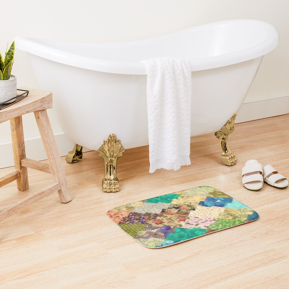 Item preview, Bath Mat designed and sold by FineArtsPro.