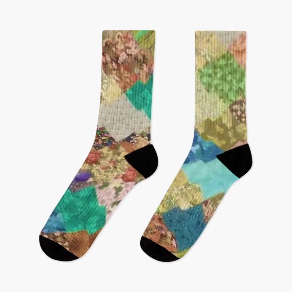 Item preview, Patchwork Abstract  designed and sold by Myra365Art.