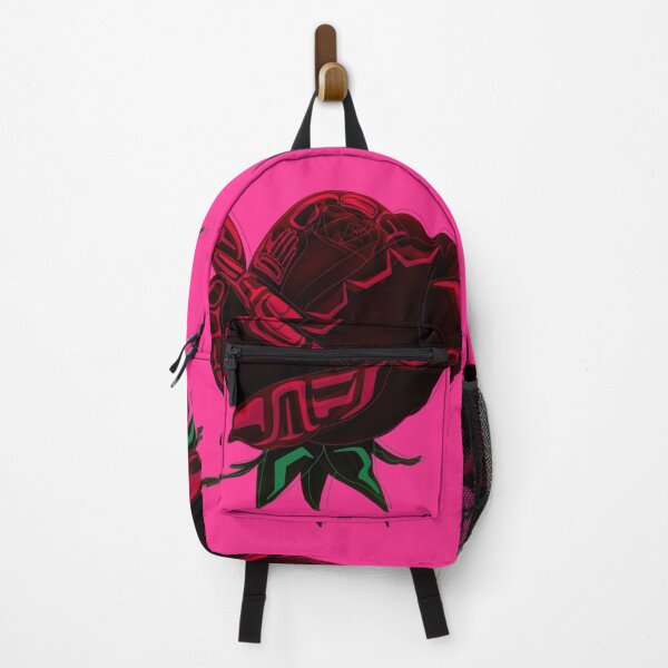 Item preview, Gitxsan Tribal Rose – Deep Red Floral Art designed and sold by Tiffany's Designs.