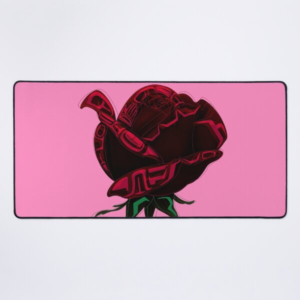 Item preview, Gitxsan Tribal Rose – Deep Red Floral Art designed and sold by Tiffany's Designs.