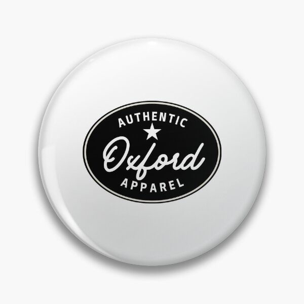Item preview, Oxford Vintage Retro Hometown Pride Gift designed and sold by hickorycorners.