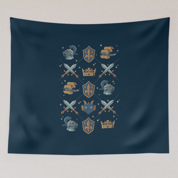 Item preview, Fantasy Knight by Tobe Fonseca designed and sold by Tobe Fonseca®.