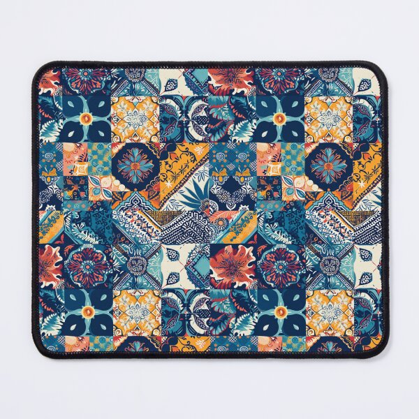 Item preview, Patchwork Pattern designed and sold by Myra365Art.