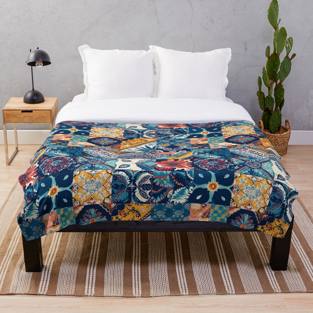 Item preview, Throw Blanket designed and sold by FineArtsPro.