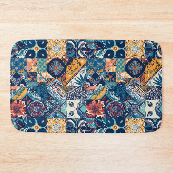 Item preview, Patchwork Pattern designed and sold by Myra365Art.