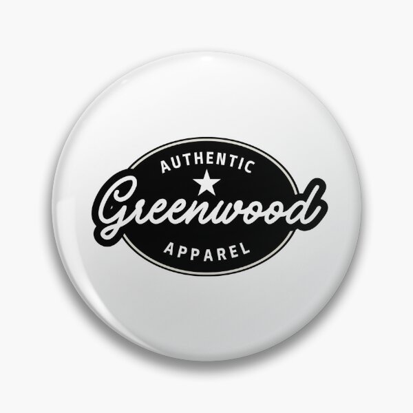 Item preview, Greenwood Vintage Retro Hometown Pride Gift designed and sold by hickorycorners.