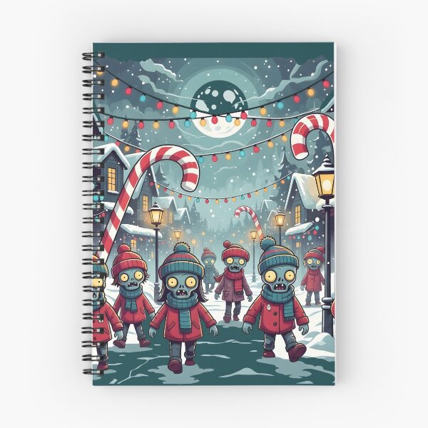Item preview, zombie christmas Cute Spooky Holiday Design designed and sold by Uglyandcute.