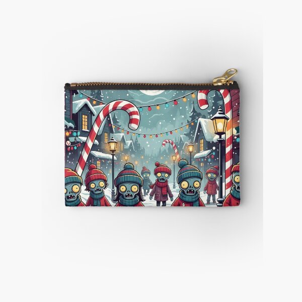 Item preview, zombie christmas Cute Spooky Holiday Design designed and sold by Uglyandcute.