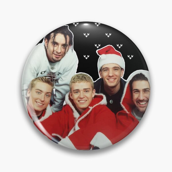 Item preview, Vintage Nsync Christmas  designed and sold by BousinilyArt.