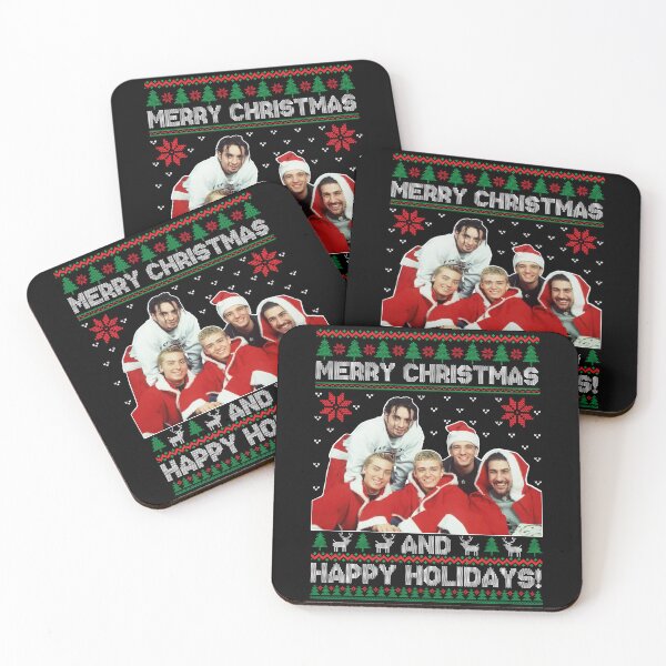 Item preview, Vintage Nsync Christmas  designed and sold by BousinilyArt.