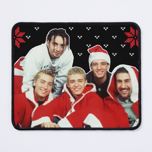 Item preview, Vintage Nsync Christmas  designed and sold by BousinilyArt.