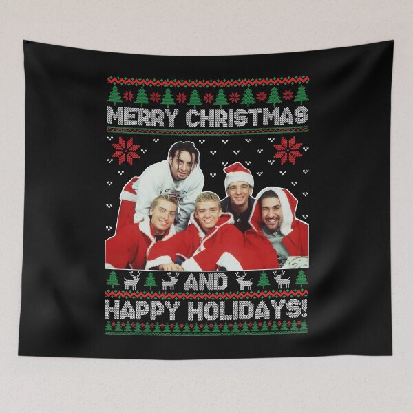 Item preview, Vintage Nsync Christmas  designed and sold by BousinilyArt.