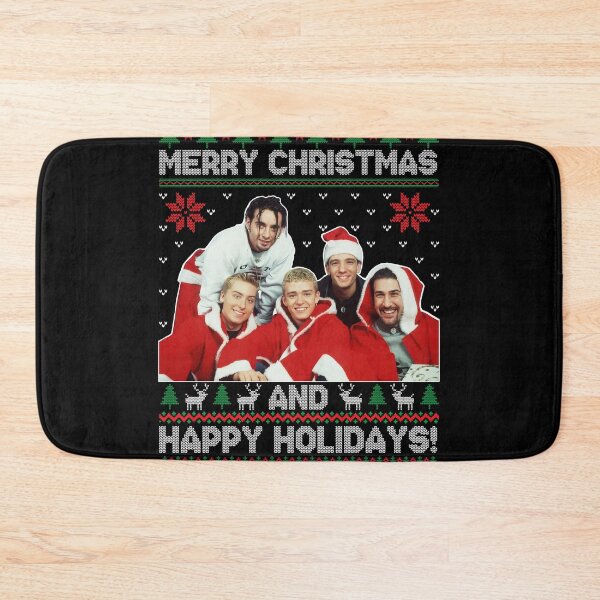 Item preview, Vintage Nsync Christmas  designed and sold by BousinilyArt.