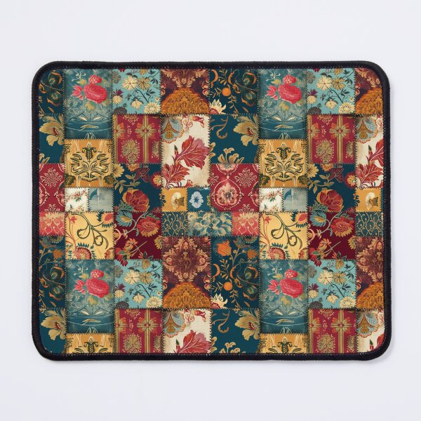 Item preview, Patchwork Pattern designed and sold by Myra365Art.