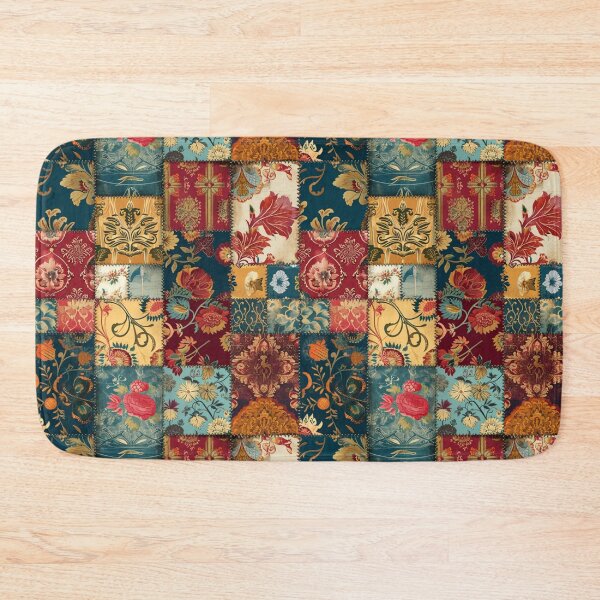 Item preview, Patchwork Pattern designed and sold by Myra365Art.
