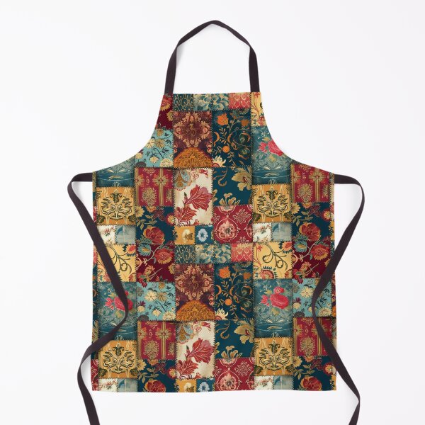 Item preview, Patchwork Pattern designed and sold by Myra365Art.