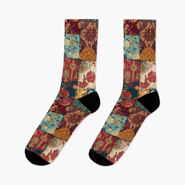 Item preview, Patchwork Pattern designed and sold by Myra365Art.