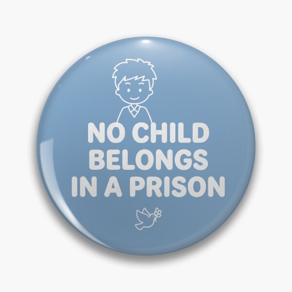 Item preview, NO CHILD BELONGS IN A PRISON – Free Palestinian Kids designed and sold by Tee-Show.