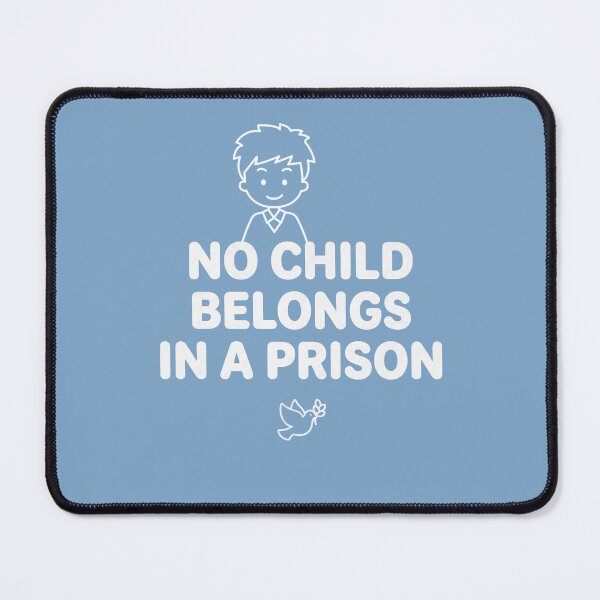 Item preview, NO CHILD BELONGS IN A PRISON – Free Palestinian Kids designed and sold by Tee-Show.