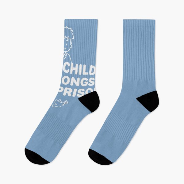 Item preview, NO CHILD BELONGS IN A PRISON – Free Palestinian Kids designed and sold by Tee-Show.