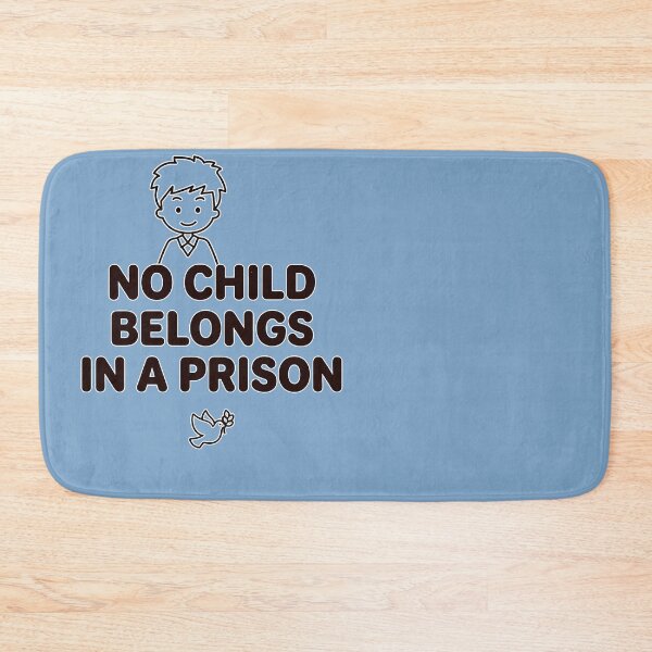 Item preview, NO CHILD BELONGS IN A PRISON – Free Palestinian Kids designed and sold by Tee-Show.