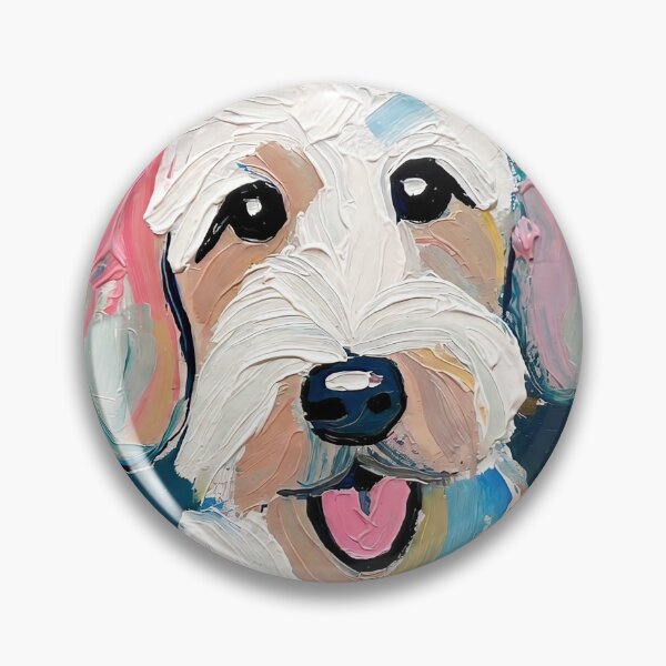 Item preview, Sheepadoodle Pop Art Portrait designed and sold by ChrisButler.