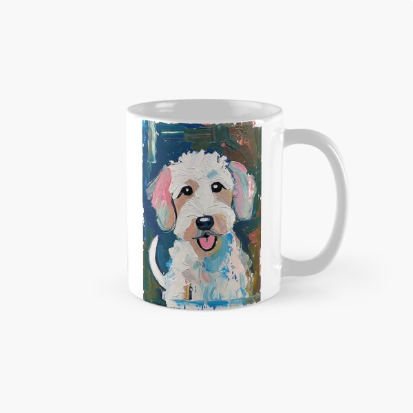 Item preview, Sheepadoodle Pop Art Portrait designed and sold by ChrisButler.