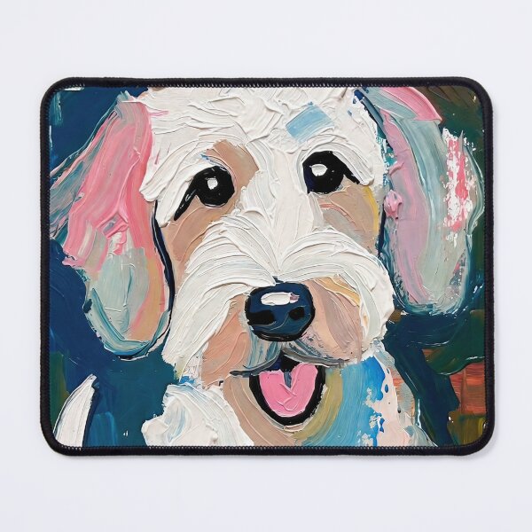 Item preview, Sheepadoodle Pop Art Portrait designed and sold by ChrisButler.
