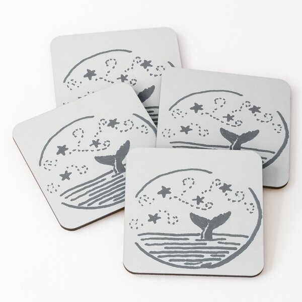 Item preview, Whale Fluke designed and sold by Through Malinda's Eyes.