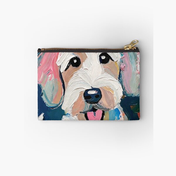 Item preview, Sheepadoodle Pop Art Portrait designed and sold by ChrisButler.