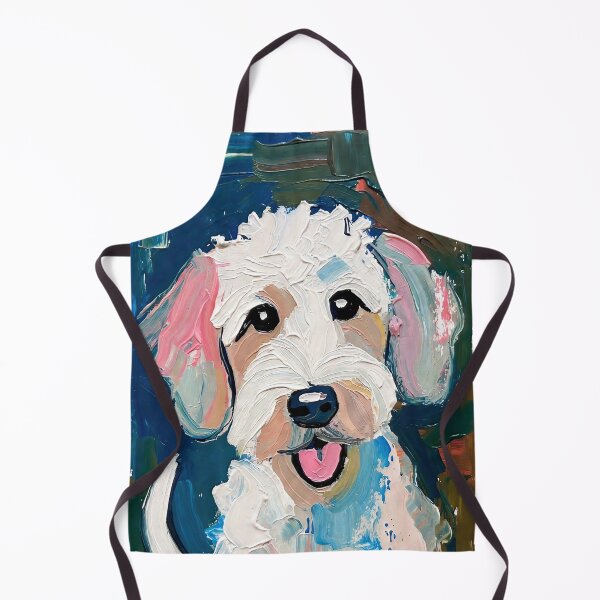 Item preview, Sheepadoodle Pop Art Portrait designed and sold by ChrisButler.