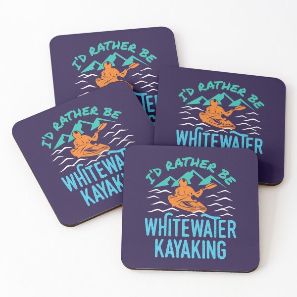 Item preview, I'd Rather Be Whitewater Kayaking White Water Kayaker Kayak designed and sold by jaygo.