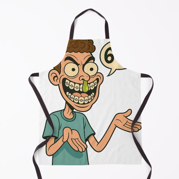 Item preview, Brain-Rot Kid Saying 6-7!! designed and sold by Th4d1us.
