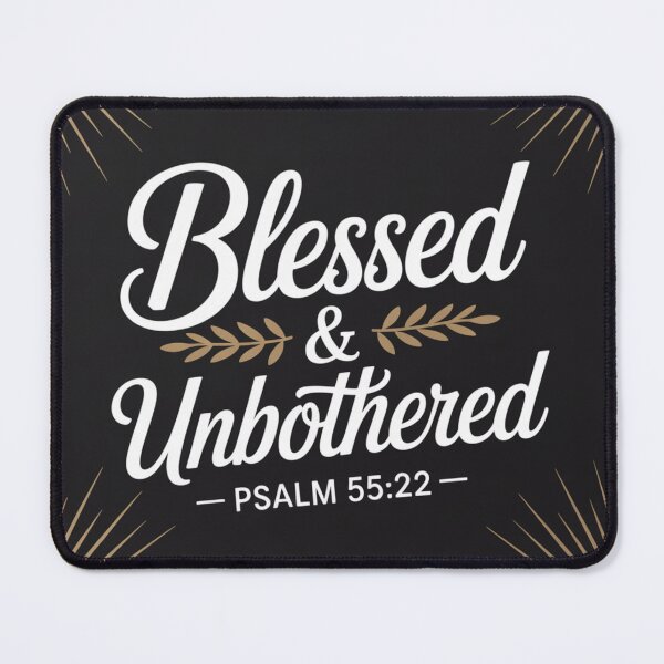 Item preview, Blessed and Unbothered Psalms 118:23 designed and sold by GraceNGoods.