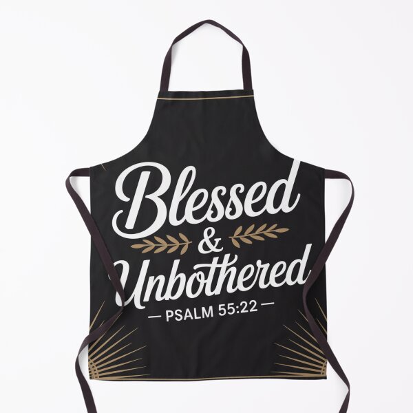 Item preview, Blessed and Unbothered Psalms 118:23 designed and sold by GraceNGoods.